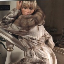 Шубы норковые